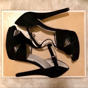 Michael Kors T-Strap Heels